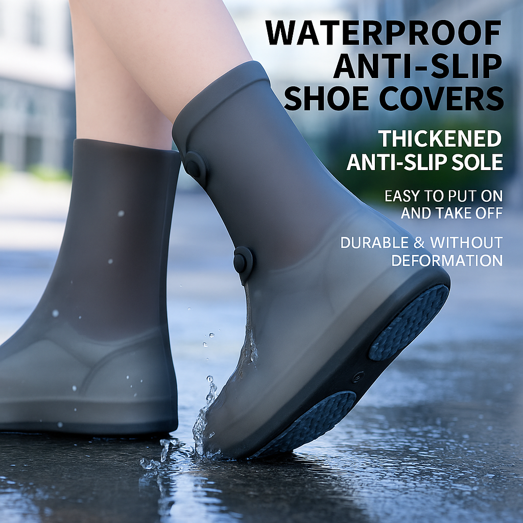 Anti-Slip Rain Shoe Covers