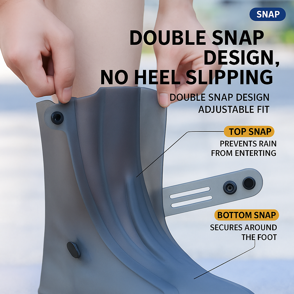 Anti-Slip Rain Shoe Covers