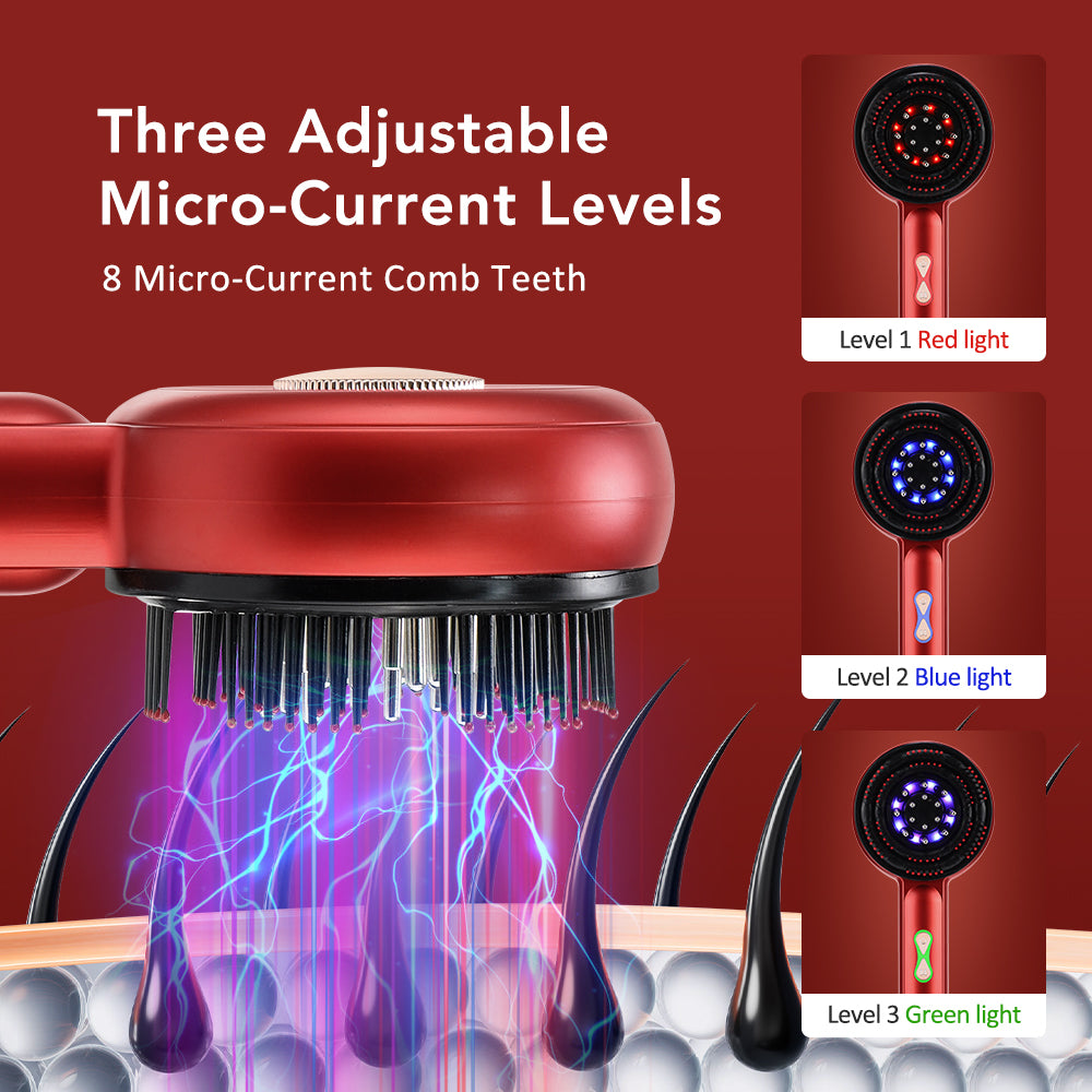 Electric Scalp Massager Comb