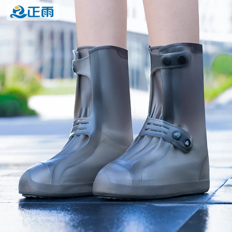 Anti-Slip Rain Shoe Covers