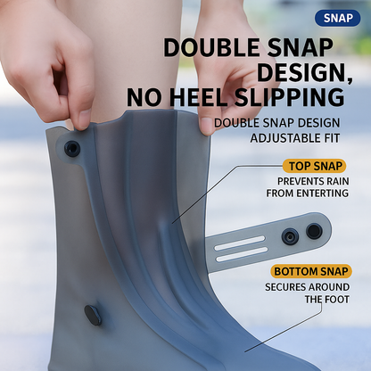 Anti-Slip Rain Shoe Covers