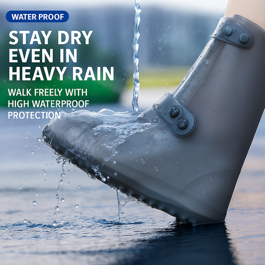 Anti-Slip Rain Shoe Covers